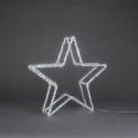 Konstsmide Luminaria de exterior IP44, claro 