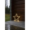Konstsmide Luminaria de exterior IP44, claro 