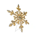 Luminaria de exterior SCHNEEFLOCKE IP44, blanco regulable