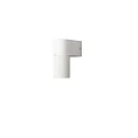 Luminaria de pared para exteriores TEMI abajo, cilíndrico GU10 IP54, blanco regulable