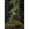 Konstsmide Lámpara de mesa a pilas LYON con conexión USB, CCT Switch, RGB, con regulador táctil IP54, barro cocido regulable