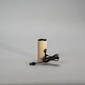 Konstsmide Lámpara de mesa a pilas MULTI 3in1 IP54, color arenoso regulable