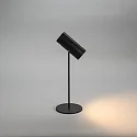 Konstsmide Lámpara de mesa a pilas MULTI 3in1 IP54, negro regulable
