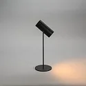Konstsmide Lámpara de mesa a pilas MULTI 3in1 IP54, negro regulable