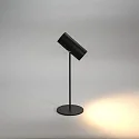 Konstsmide Lámpara de mesa a pilas MULTI 3in1 IP54, negro regulable