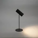 Konstsmide Lámpara de mesa a pilas MULTI 3in1 IP54, negro regulable