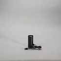 Konstsmide Lámpara de mesa a pilas MULTI 3in1 IP54, negro regulable