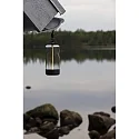 Konstsmide Lámpara de mesa a pilas EDISON XS USB IP54, antracita regulable