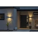 Luminaria de pared para exteriores PAVIA IP54, antracita