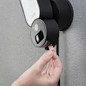 Konstsmide Luminaria de pared para exteriores SMARTLIGHT 12V con cámara IP54, negro regulable