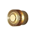Konstsmide Luminaria de pared para exteriores MONZA IP54, latón 