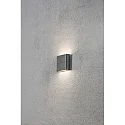 Luminaria de pared para exteriores CHIERI Arriba-Abajo IP54, antracita, ópalo 