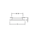Brumberg Luz downlight incl. conductor, juego de 3 IP20