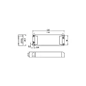 Brumberg Tira LED QUALITYFLEX® BB incl. conductor
