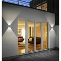 Helestra SIRI 44 Wall luminaire IP54 black matt