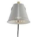 Luminaria de pared PINE GU10 IP20, negro, negro mate 