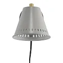 Luminaria de pared PINE GU10 IP20, negro, negro mate 