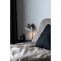Luminaria de pared PINE GU10 IP20, negro, negro mate 