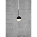 Nordlux Luminaria colgante CONTINA G9 IP20, mate, negro, blanco regulable