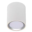 Luminaria de techo FALLON LONG cilíndrico IP20, blanco regulable