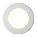 Luminaria empotrable BIRLA regulable IP20, blanco regulable 6W 600lm 3000K 36° 36° CRI 80