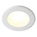 Nordlux Luminaria empotrable BIRLA regulable IP20, blanco regulable 6W 600lm 3000K 36° 36° CRI 80