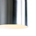 anne light & home Luminaria de pared FJORGARD con brazo articulado, ajustable E27 IP20, negro mate