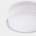 LEDS C4 Luminaria de pared y techo VETRO LED IP44, regulable