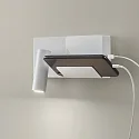 LEDS C4 Luminaria de pared E-LAMP MINI LED IP20