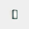 wall and ceiling luminaire SKAT MINI 200MM flat, impact resistant, on/off IP65, birch green 