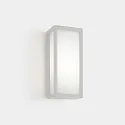 Luminaria de pared y techo SKAT 350MM resistente a los impactos, on/off IP65, blanco 
