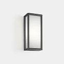 Luminaria de pared y techo SKAT 350MM resistente a los impactos, on/off IP65, antracita 