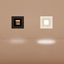 LEDS C4 Luminaria de orientación CLICK angular, radiación lateral, conmutable IP65, negro 
