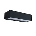 Luminaria de pared para exteriores NEMESIS LED SLIM Arriba-Abajo, plano, CCT Switch IP65, antracita 