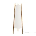 Luminaria de pedestal WOODY con interruptor E27 IP20