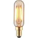 Filamento luminoso T25 TUBE GOLD conmutable T25 claro E14 2,5W 180lm 1800K 320° CRI 80-89 