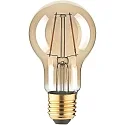 Filamento luminoso en forma estándar A60 GOLD conmutable A60 claro E27 2,5W 180lm 1800K 320° CRI 80-89 