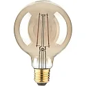 Bombilla filamento Globe G95 GOLD conmutable G95 claro E27 2,5W 200lm 1800K 320° CRI 80-89 