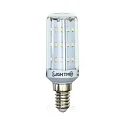 LED retrofit, rod shape lamp T30, E14, 4W 3000K 400lm 320°