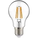 Luminaria en forma de pera A60 E27 7W 810lm 2700K 320° CRI 80 