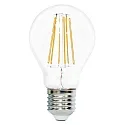 Luminaria en forma de pera A60 E27 8W 1055lm 2700K 320° CRI 80 