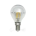 Lámpara espejada forma de gota SV P45 regulable E14 4,5W 400lm 2700K CRI 80 regulable