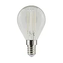 Filamento luminoso en forma de gota WHITE P45 E14 6,5W 810lm 4000K 320° CRI 80-89 