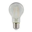 Filamento luminoso en forma estándar WHITE A60 E27 7W 810lm 4000K 320° CRI 80-89 