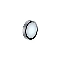 Luminaria de espejo DONNA LED redondo, CCT Switch GX53 IP44, cromo 