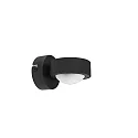 wall luminaire direct GX53 IP20, satined, black matt