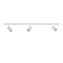 Foco monofásico DESIGNLINE TUBE KIT juego de 3 GU10, blanco