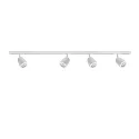 Foco monofásico DESIGNLINE BELL KIT juego de 4 GU10, blanco