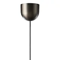 Lumexx Luminaria colgante PALLA IP20, negro, titán regulable