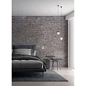 Lumexx Luminaria colgante PALLA IP20, negro, titán regulable